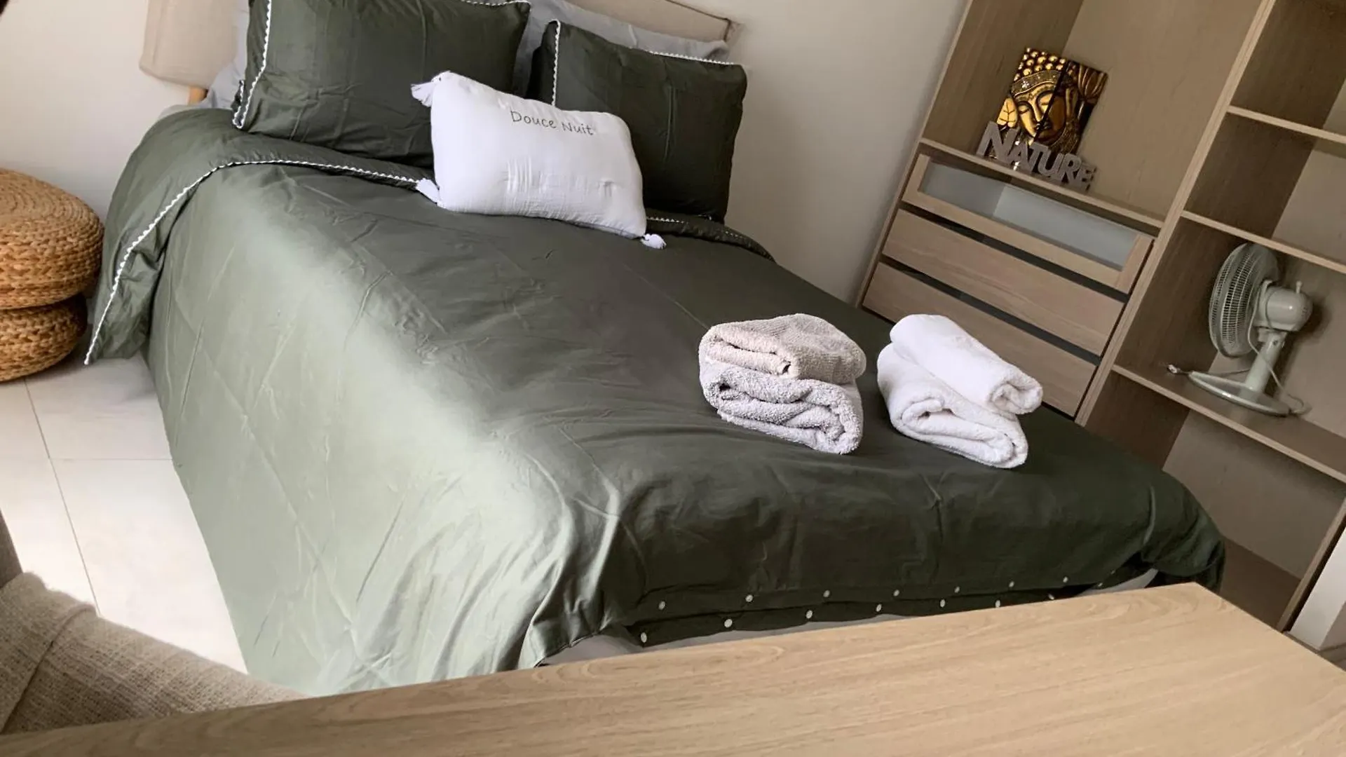 Espace Privee Une Chambre ,Salle Bain Toilettes Chez L Habitants Valence